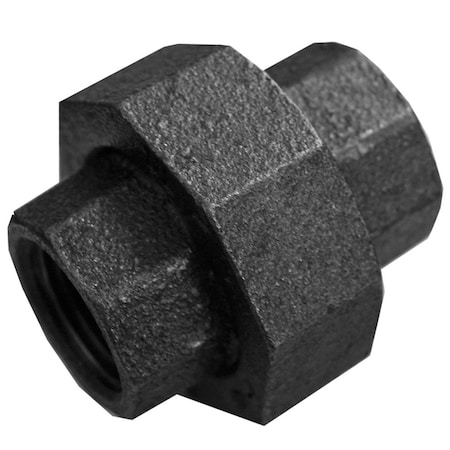 Jones Stephens 3/8in. Black Iron Union B6570025